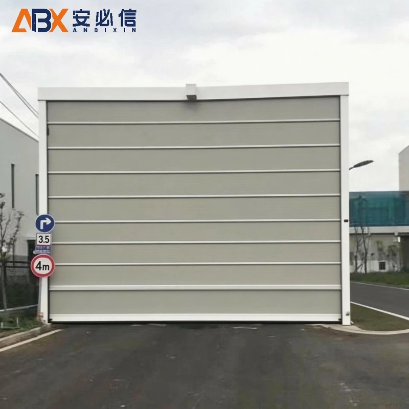 延安柔性大门
