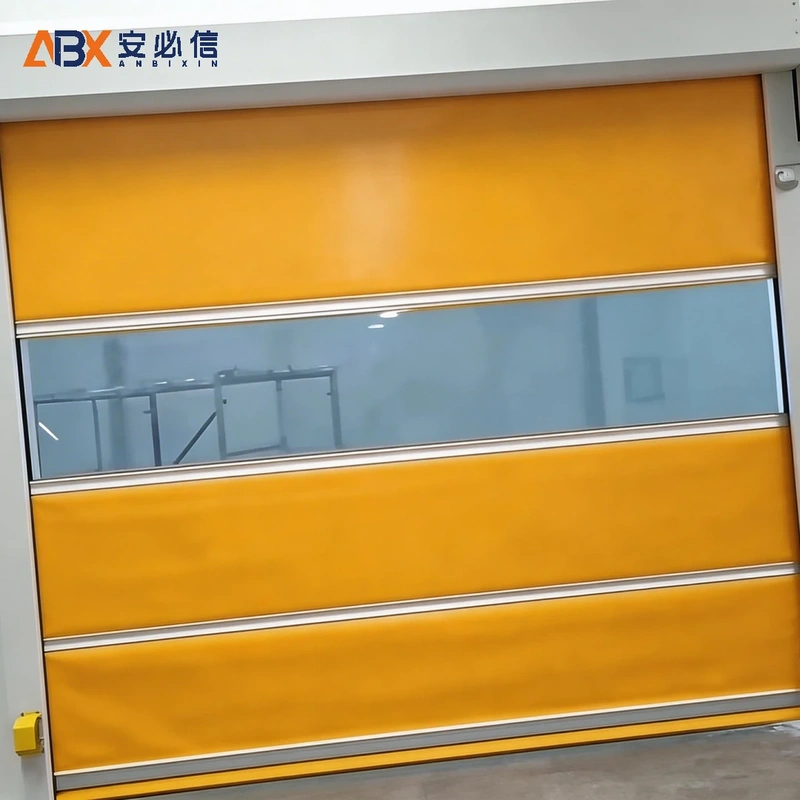 延安感应快速门