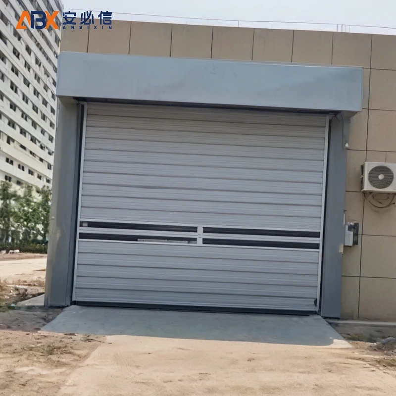 延安铝质快速门