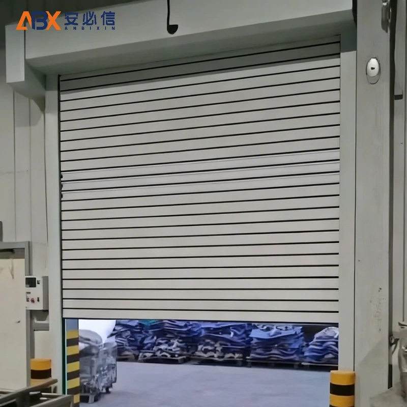 延安消防高速门